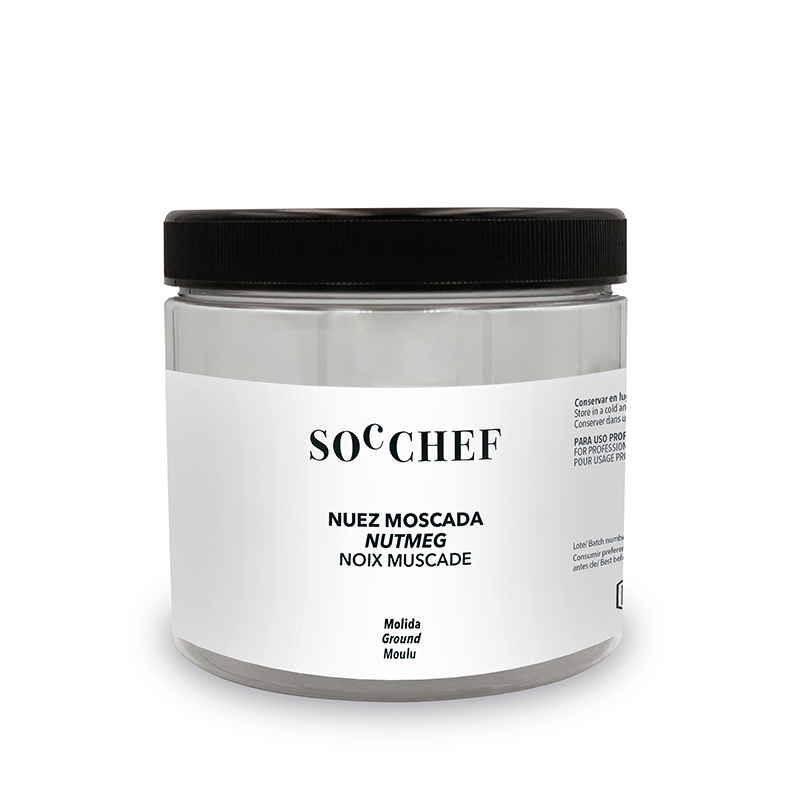 NUEZ MOSCADA MOLIDA 300g